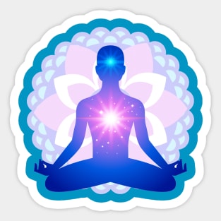 Light Within Sticker